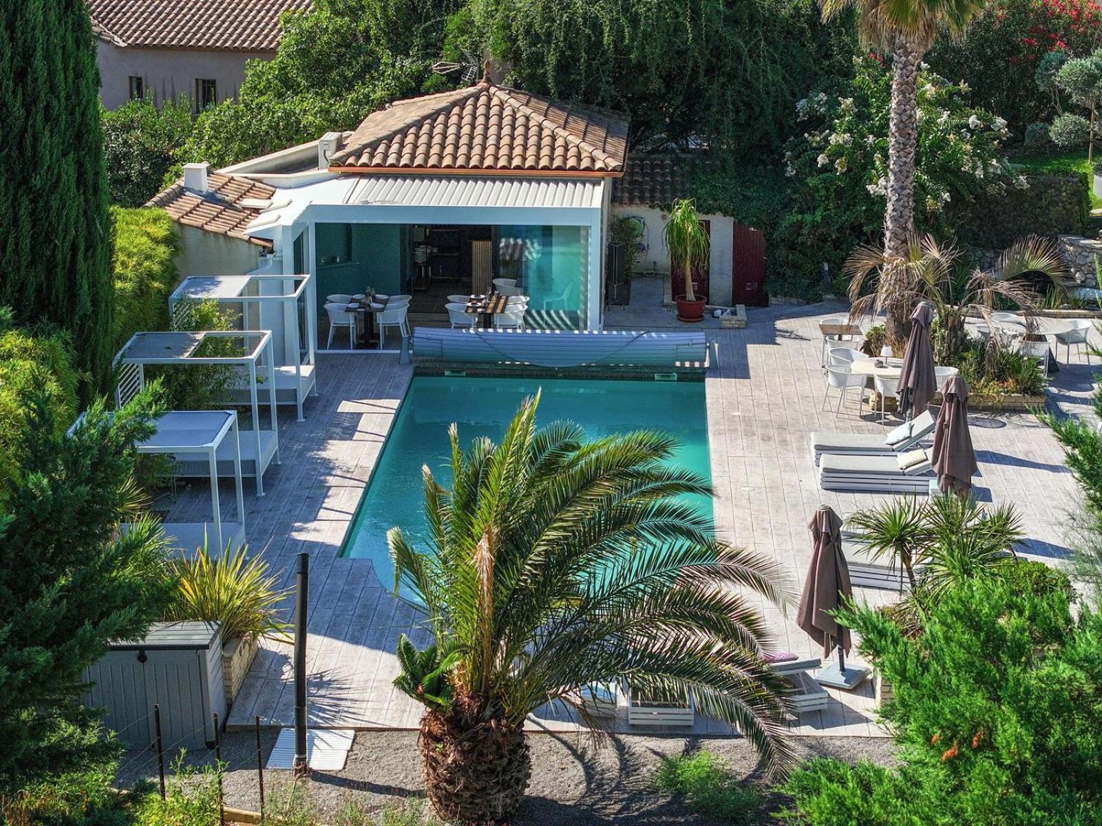 Villa Casa Dina Sommières Exterior foto