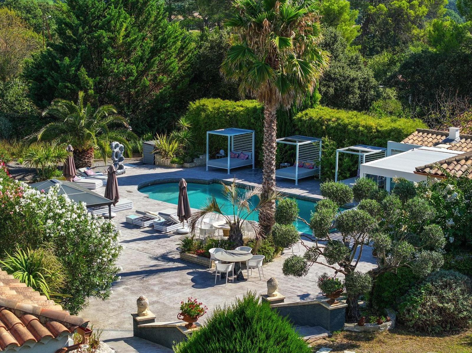 Villa Casa Dina Sommières Exterior foto